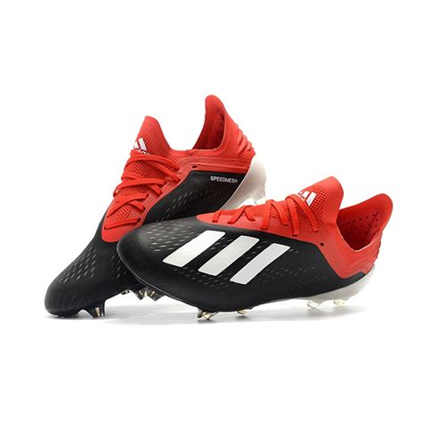 adidas x18.1 schwarz rot|Adidas X 18.1 soccer cleats.